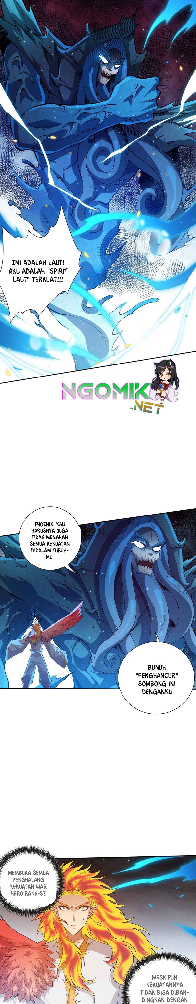 Ultimate Soldier Chapter 122 Bahasa Indonesia